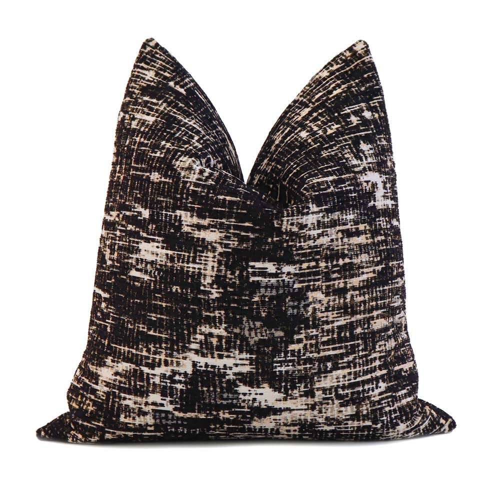 Whisk Shadow Textured Pillow Cover