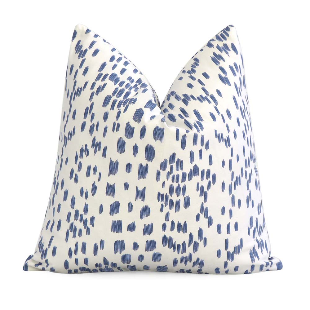 Les Touches Cadet Pillow Cover