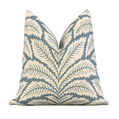 Talavera Aqua Pillow Cover