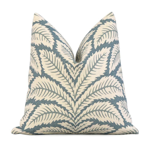 Talavera Aqua Pillow Cover