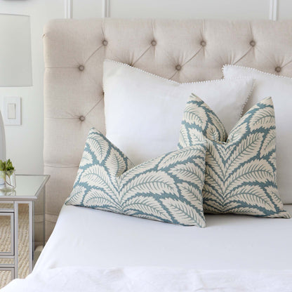 Talavera Aqua Pillow Cover
