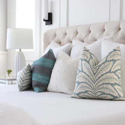 Talavera Aqua Pillow Cover
