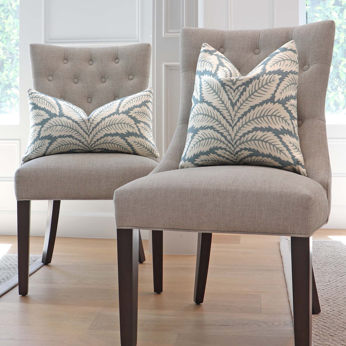Talavera Aqua Pillow Cover