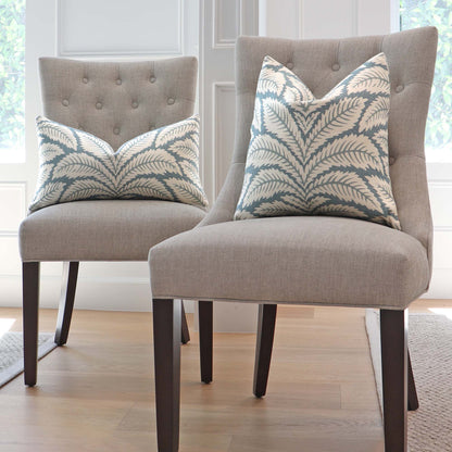 Talavera Aqua Pillow Cover