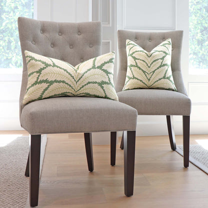 Talavera Leaf Pillow Cover