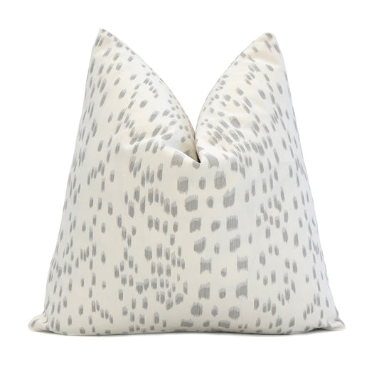 Les Touches Grey Pillow Cover