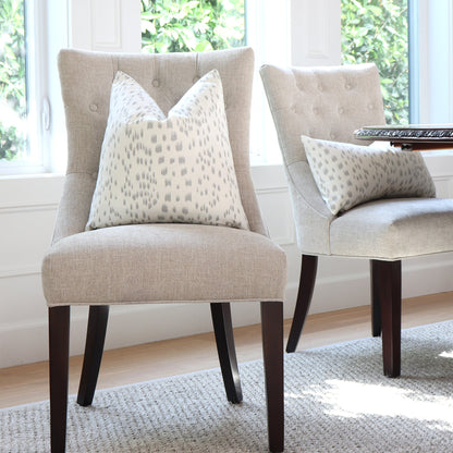 Les Touches Grey Pillow Cover