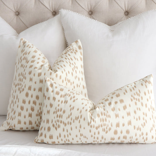 Les Touches Sand Pillow Cover