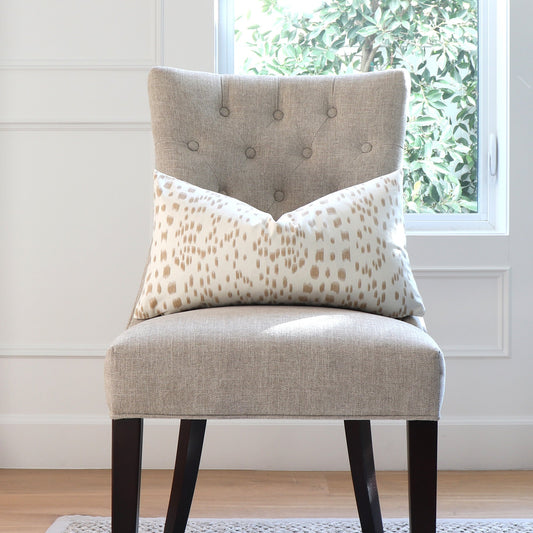 Les Touches Sand Pillow Cover