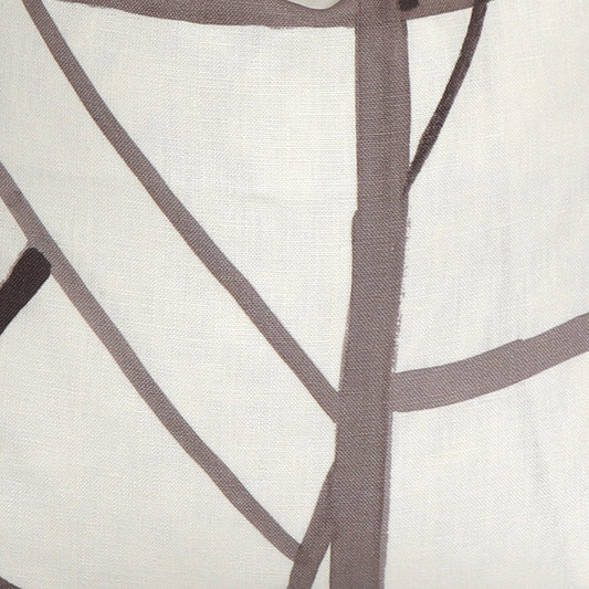 Channels Taupe / 4x4 inch Fabric Swatch