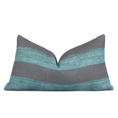Askew Jade Stripes Pillow Cover