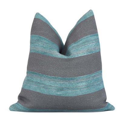 Askew Jade Stripes Pillow Cover