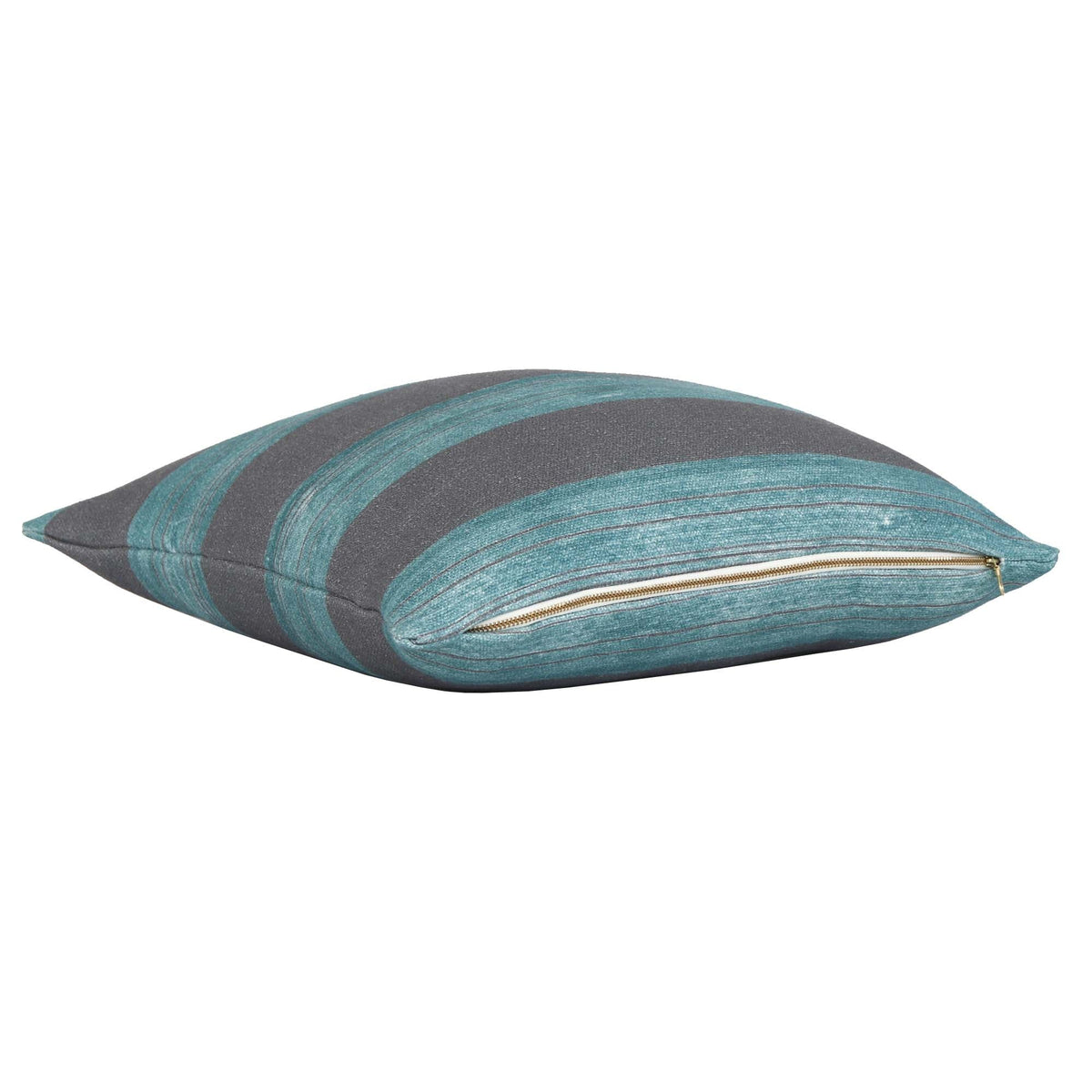 Askew Jade Stripes Pillow Cover