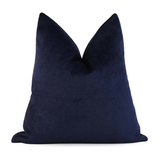 Rebus Aegean Velvet Pillow Cover