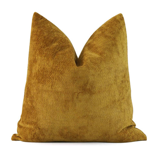 Rebus Glint Velvet Pillow Cover