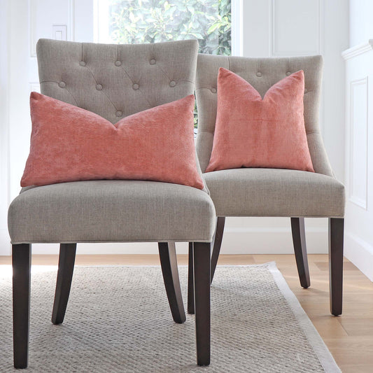 Rebus Sorbet Velvet Pillow Cover