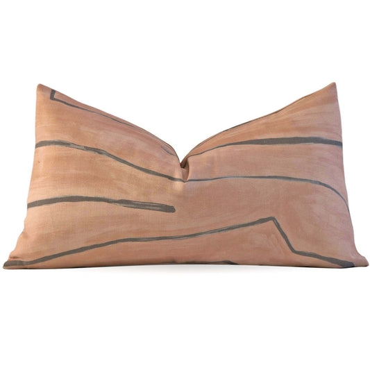 Graffito Rosa Pillow Cover