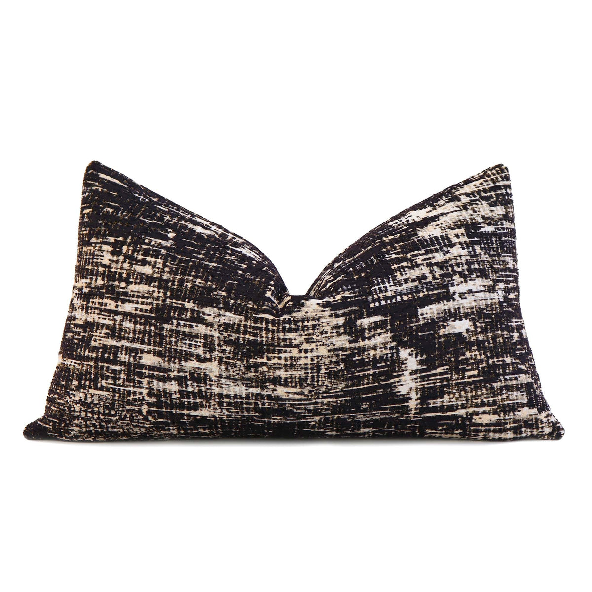 Whisk Shadow Textured Pillow Cover