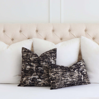 Whisk Shadow Textured Pillow Cover
