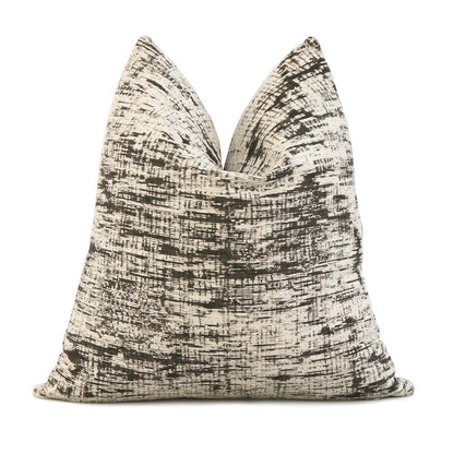 Whisk Light Shadow Textured Pillow Cover