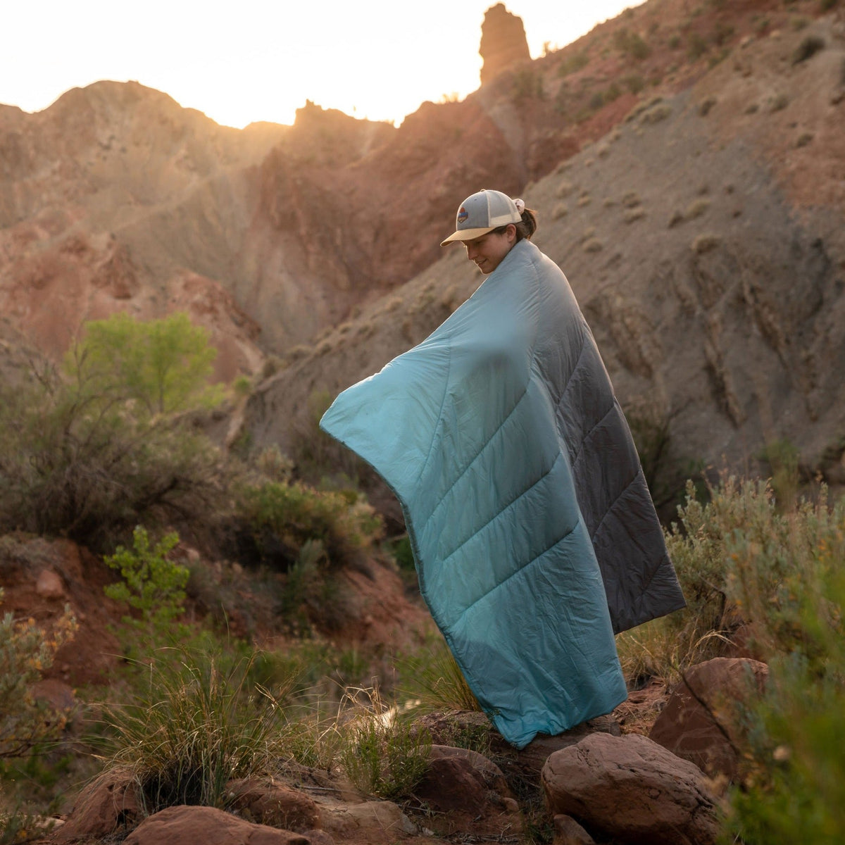 Backpacking Blanket