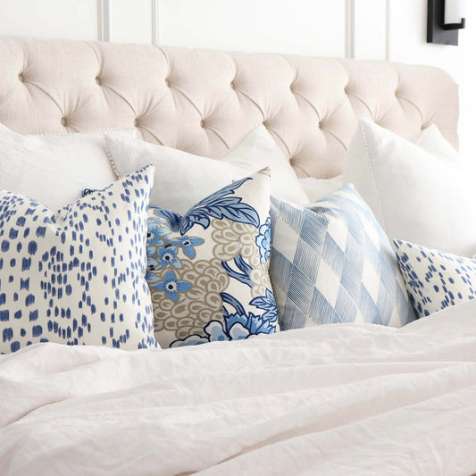 Les Touches Cadet Pillow Cover