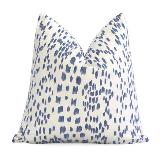 Les Touches Cadet Pillow Cover