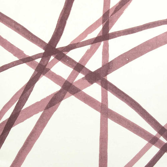 Channels Plum / 4x4 inch Fabric Swatch