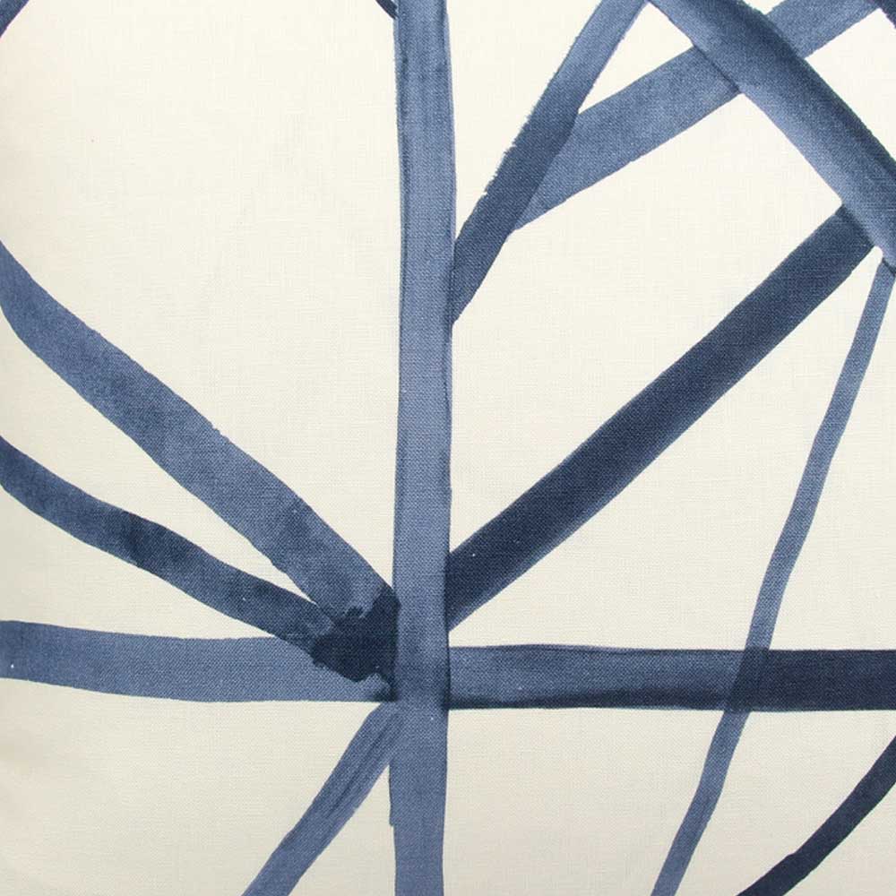 Channels Periwinkle / 4x4 inch Fabric Swatch