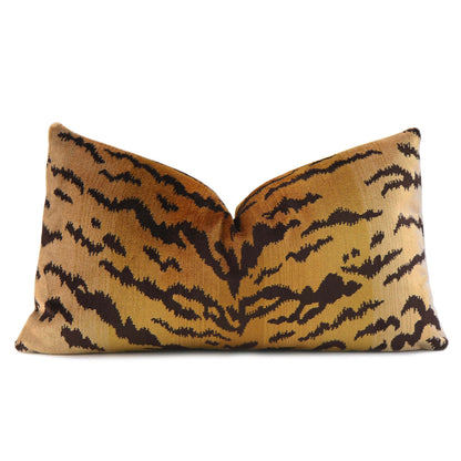 Tigre Silk Velvet Pillow Cover