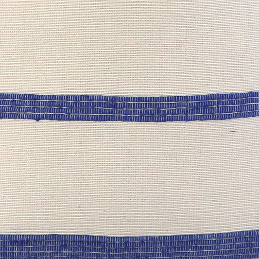 Cambaya Blue Stripe / 4x4 inch Fabric Swatch