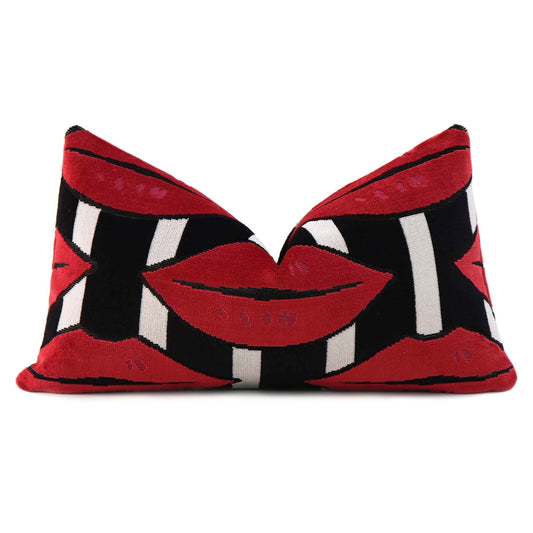 Amuse Bouche Lipstick Red Velvet Pillow Cover 13.50