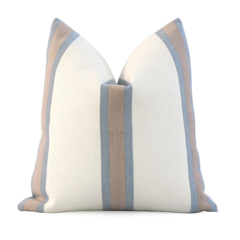 Abito Stripe Powder Pillow Cover