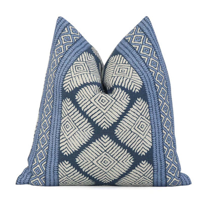 Austin Navy Pillow Cover