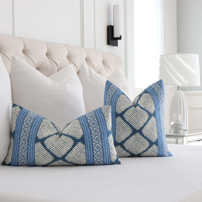 Austin Navy Pillow Cover
