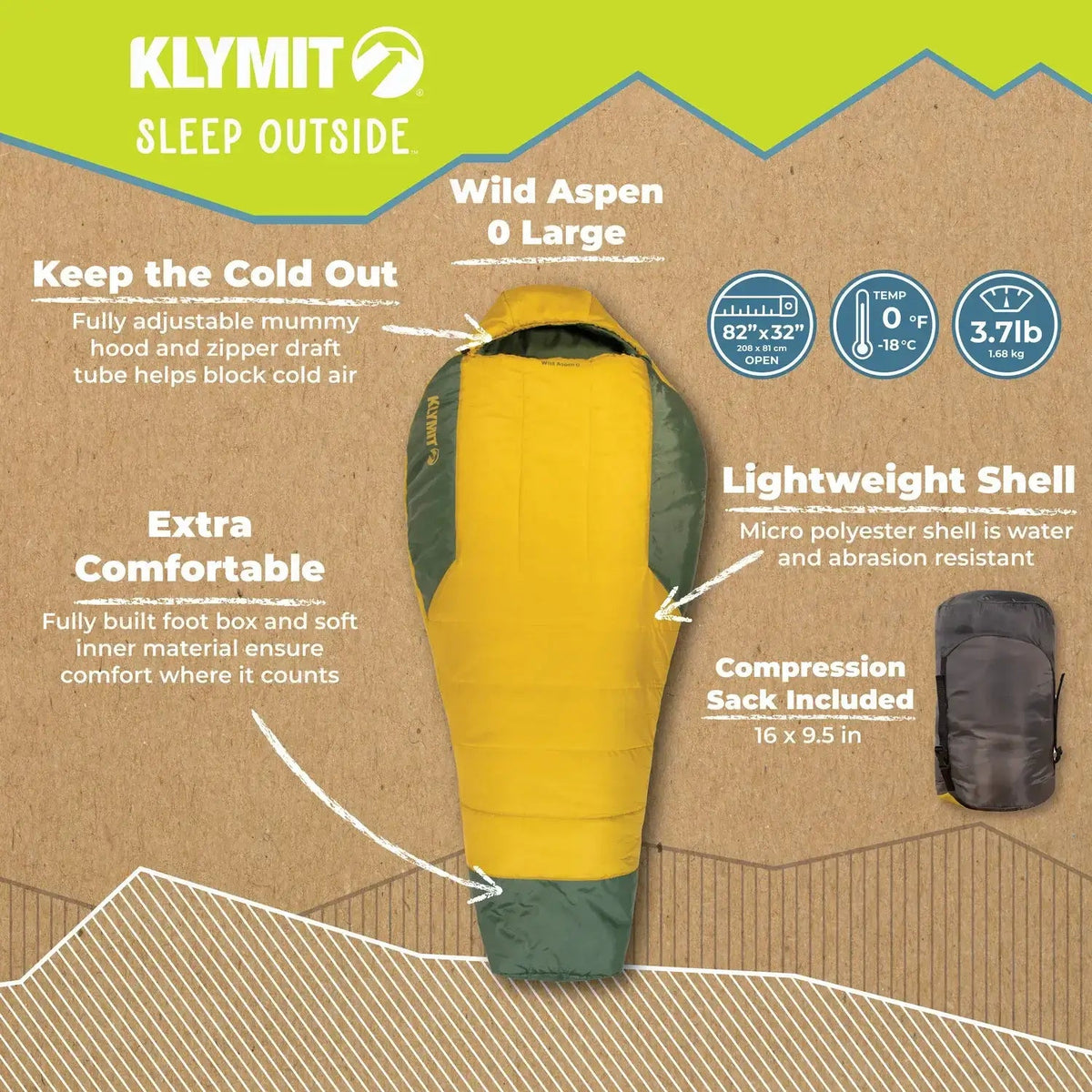 Large Sleeping Bag