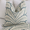 Talavera Aqua Pillow Cover