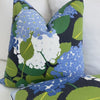 Hydrangea Document Pillow Cover