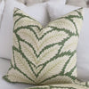 Talavera Leaf Pillow Cover