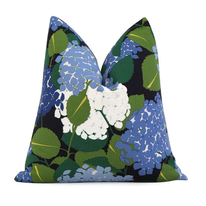 Hydrangea Document Pillow Cover