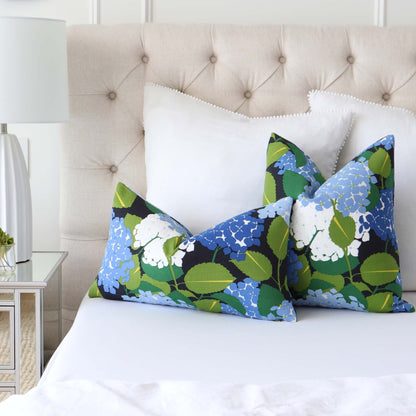 Hydrangea Document Pillow Cover