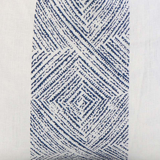Clipperton Stripe Navy / 4x4 inch Fabric Swatch